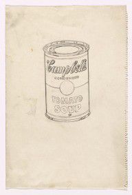 ZYMd-33416-Campbell's Soup Can (Tomato) (c. 1962)
