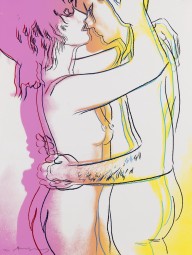 Andy Warhol-Ohne Titel (Love). 1983.