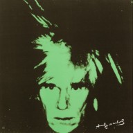 Andy Warhol-Rosenthal Wand-Objekt Andy Warhol. 2002.