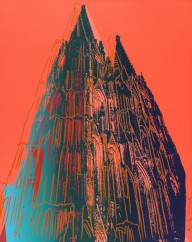Andy Warhol-Cologne Cathedral. 1985.