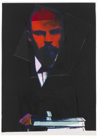 Andy Warhol-Lenin. 1987.