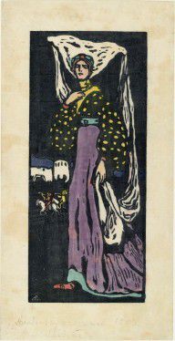 The Night - Large Version (Die Nacht - Grosse Fassung)_(1903)