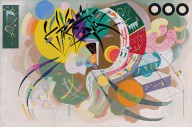 Vasily Kandinsky-Dominant Curve-ZYGU19720