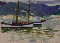 Vasily Kandinsky-Fishing Boats, Sestri-ZYGU18330