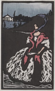 Vasily Kandinsky-Lady with a Fan-ZYGU18280
