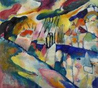 Vasily Kandinsky-Landscape with Rain-ZYGU18690