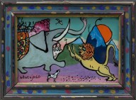 Vasily Kandinsky-Lion Hunt-ZYGU18590