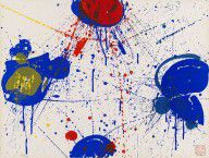 SAM FRANCIS-The upper red 1963