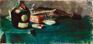 Christian_Krohg_-_Still_life_with_a_D.O.M._bottle