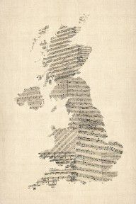 4322285_Great_Britain_Uk_Old_Sheet_Music_Map