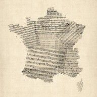 4322482_Map_Of_France_Old_Sheet_Music_Map