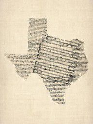 11276627_Old_Sheet_Music_Map_Of_Texas