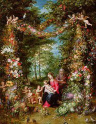 17642124_The_Virgin_And_Child_With_The_Infant_Saint_John_The_Baptist,_Saint_Anne_And_Angels,_Surroun
