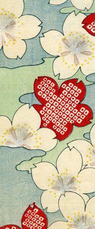 16763196_Vintage_Japanese_Illustration_Of_Dogwood_Blossoms