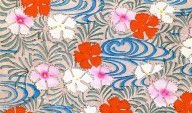 16744788_Woodblock_Print_Of_Carnation_Flowers