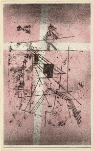 Tightrope Walker (Seiltänzer) from the portfolio Art of the Present (Die Kunst der Gegenwart)_1923