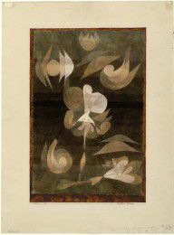 Dying Plants (Sterbende Pflanzen)_1922