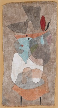 Paul Klee-Hat, Lady and Little Table-ZYGU21820