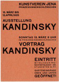 Ausstellung Kandinsky_1925
