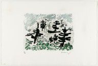 Handful of Trees (Poignée d'arbres) from Hayterophilies_1968 (plate executed 1953)