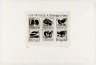 Stains of Evidence (Les taches à convictions) from Hayterophilies_1968 (plate executed 1953)