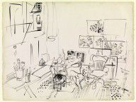 The Artist's Studio_(c. 1942)