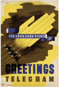 ZYMd-6057-Send Your Good Wishes by Greetings Telegram c. 1939-43