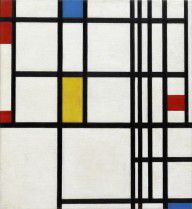 ZYMd-80160-Composition in Red, Blue, and Yellow 1937-42