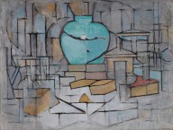 Piet Mondrian-Still Life with Gingerpot II-ZYGU30010