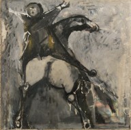 Marino Marini Pistoia, 1901 – Viareggio, 1980 Cavallo e Cavaliere (‘Il Lambicco’) Oil on canvas, 89.