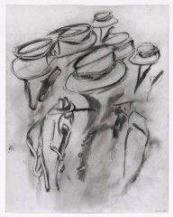 ZYMd-125396-Unused preparatory drawing from In Memory of My Feelings 1967