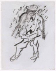 ZYMd-125397-Unused preparatory drawing from In Memory of My Feelings 1967