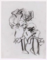 ZYMd-125405-Unused preparatory drawing from In Memory of My Feelings 1967