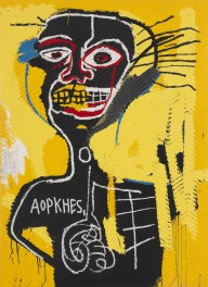 Jean-Michel Basquiat-Aopkhes. 1984.