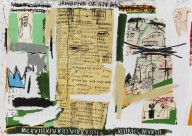 Jean-Michel Basquiat-Jawbone of an Ass. 19822005.
