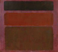 ZYMd-78485-No. 16 (Red, Brown, and Black) 1958