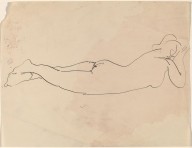 Female Nude Lying on Stomach-ZYGR68675