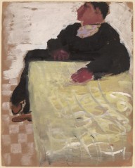 Figure with Arm Resting on Table-ZYGR69075
