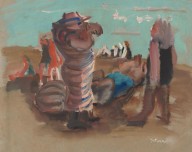 Figures on a Beach-ZYGR67566