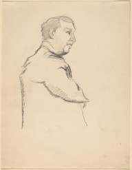 Half-Length Portrait of a Man in Profile to the Right-ZYGR68681