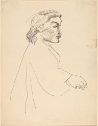 Half-Length Study of a Woman Turned to the Right-ZYGR68618