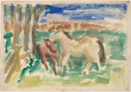 Horses in a Landscape-ZYGR67558