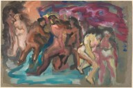 Nude Bathers at the Beach-ZYGR69179