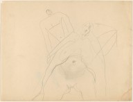 Nude Man and Woman-ZYGR68642