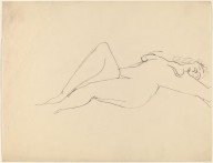 Nude Reclining on Back, Torso Arched-ZYGR68777