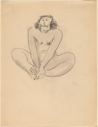 Nude Seated on the Ground, Facing Front-ZYGR68576