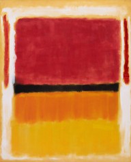 Mark Rothko-Untitled (Violet, Black, Orange, Yellow on White and Red)-ZYGU35330