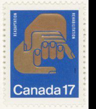 ZYMd-109241-Rehabilitation Stamp 1977