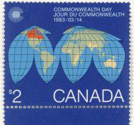 ZYMd-109244-Commonwealth Day Stamp 1982