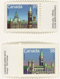 ZYMd-109248-Parliament Buildings Stamp 1986